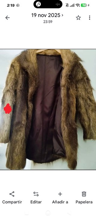 " Urge" Se vende abrigo - chaqueton.