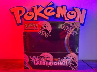 Caja Booster Pokémon Caos Creciente 36 Sobres