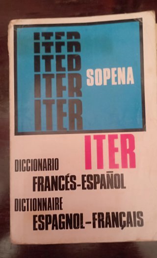 Diccionarios castellano, francés,portugués,catalá