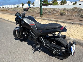 Benelli Leoncino 125 Naked Negra