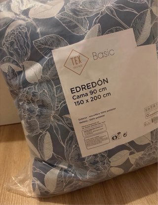Edredón Cama 90cm Nuevo