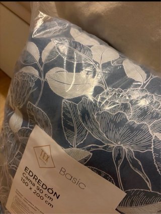 Edredón Cama 90cm Nuevo