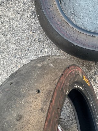 Juego neumáticos 12” PMT M