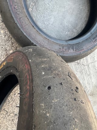 Juego neumáticos 12” PMT M