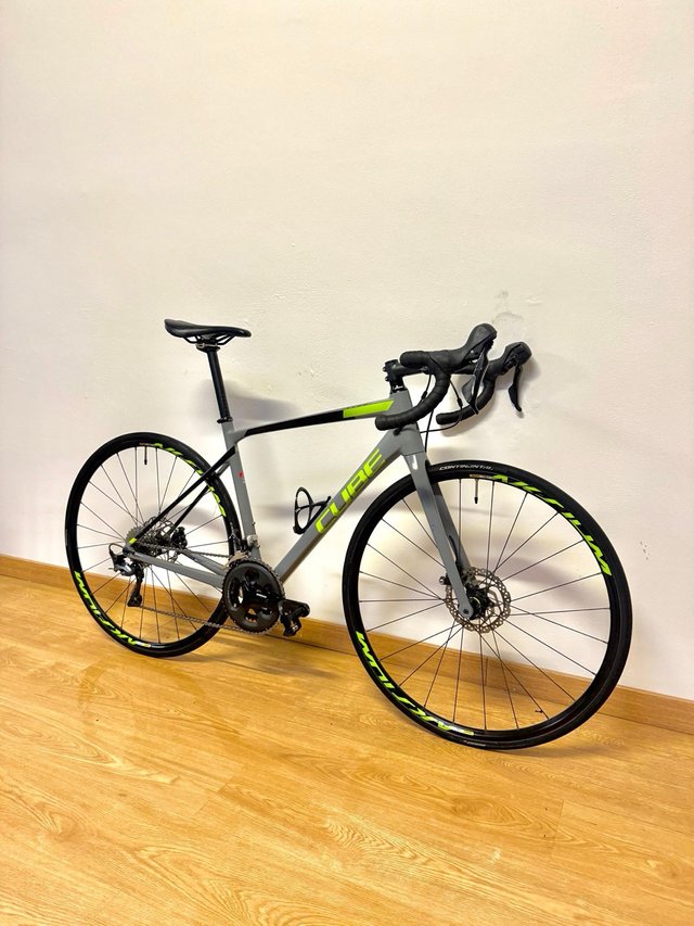 CUBE ATTAIN Race Carbono Talla M