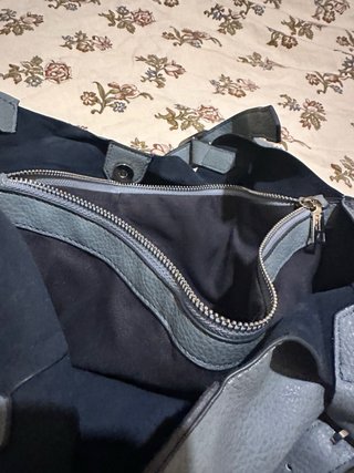 Bolso Misako gris azulado