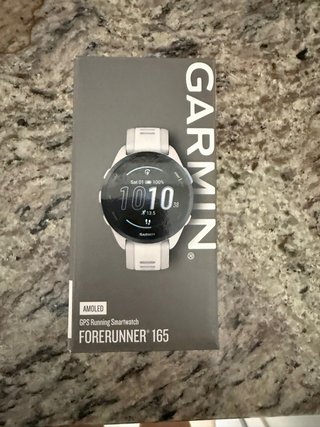 Garmin Forerunner 165 GPS Running Smartwatch