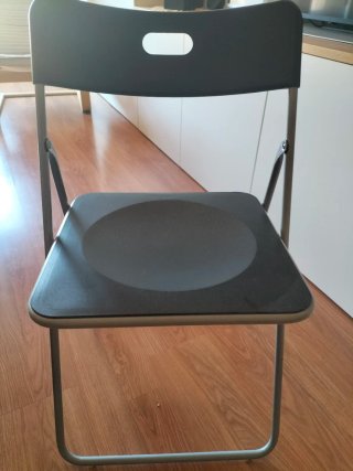 Silla Nisse negra