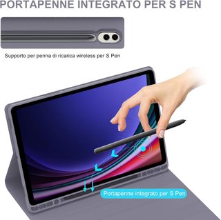 Funda Teclado Samsung Tab S9+ / S10+ 12.4