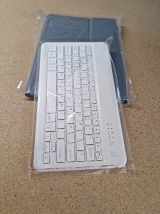 Funda Teclado Samsung Tab S9+ / S10+ 12.4