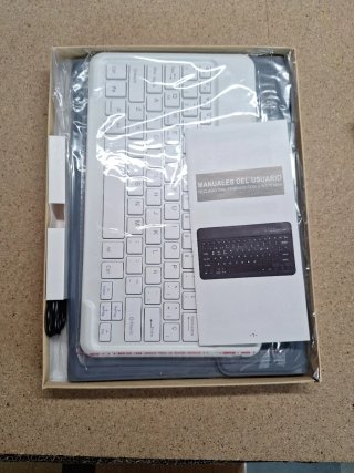 Funda Teclado Samsung Tab S9+ / S10+ 12.4