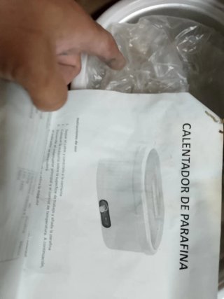 Calentador de Parafina Wax Heater