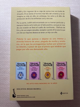 Libro Pídeme lo que quieras - Megan Maxwell