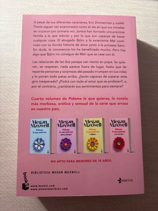 Libro Pídeme lo que quieras - Megan Maxwell