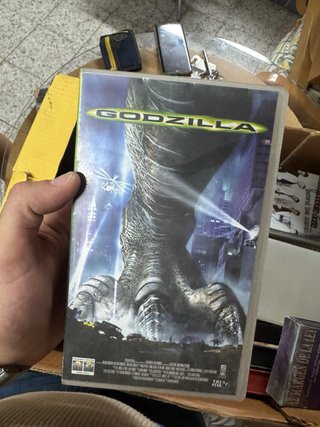 Película Godzilla DVD