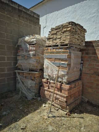 Ladrillos vistos para construcción