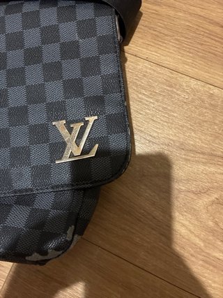 Riñonera Louis Vuitton Damier Graphite