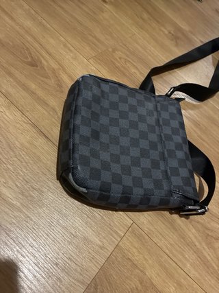 Riñonera Louis Vuitton Damier Graphite