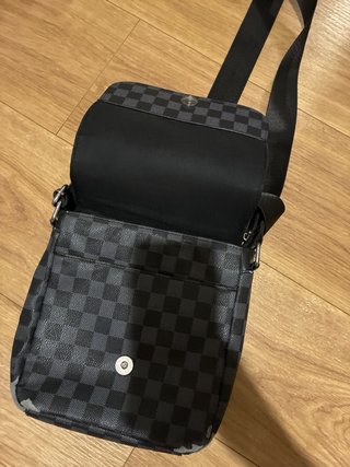 Riñonera Louis Vuitton Damier Graphite