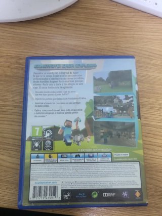 Minecraft PS4 (PlayStation 4)