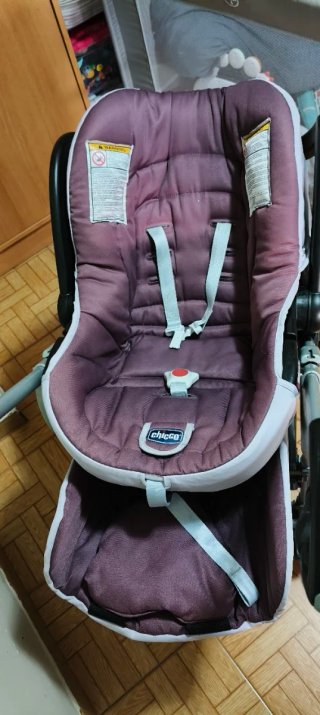 Silla Trio Chicco + Capazo + Silla Coche