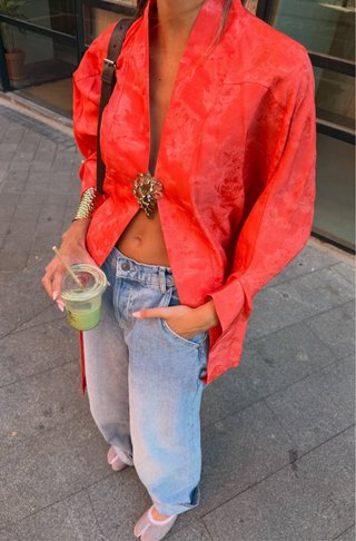 KIMONO JACQUARD MARISA BERENSON X ZARA
