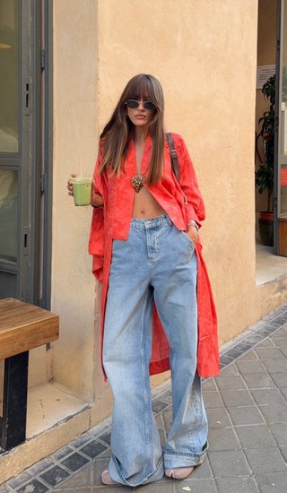 KIMONO JACQUARD MARISA BERENSON X ZARA