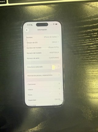 iPhone 14 Pro 256GB Apple