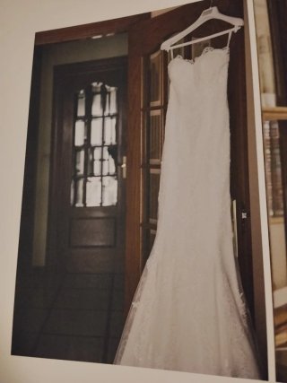 Vestido de Novia Blanco