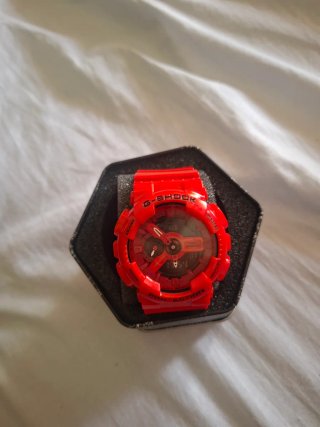 Casio GA-2100 Reloj Transparente y Azul
