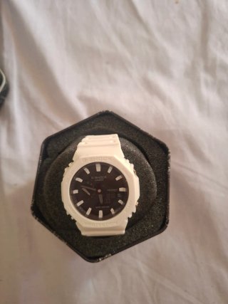 Casio GA-2100 Reloj Transparente y Azul