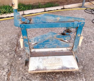 Cortador de terrazo ALBA CT-40