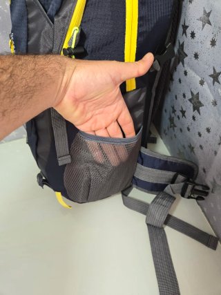 Mochila de senderismo camping nueva