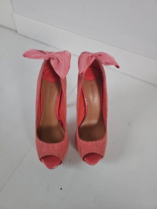 Zapatos ceremonia tacón fino