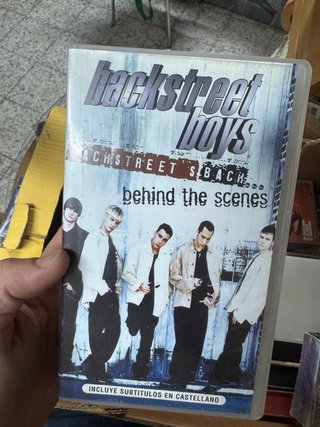 Backstreet Boys - Behind the Scenes VHS