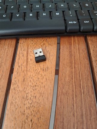Teclado Inalámbrico Logitech K220 Negro