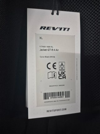 Chaqueta Revit GT-4 Air, a ESTRENAR