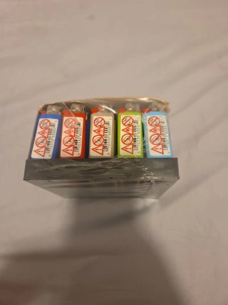 Confezione da 50 accendini BIC Mini