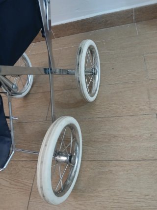 Carrito Muñecas Bebelux Vintage