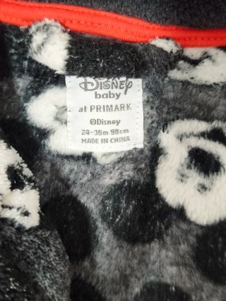 Bata Bebé Mickey Mouse Disney TALLA 24/36 MESES