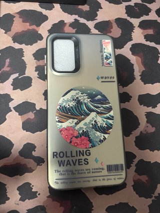 Funda móvil Rolling Waves para Galaxy A13 4G