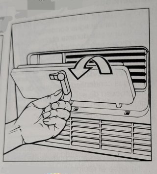 Tapa interior condensador secadora Miele