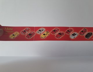 Le mini cars Ferrari - scala 1:100