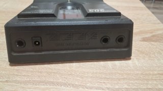 Pedal Multiefectos Zoom 505 Guitarra