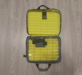 Bandolera acolchada AnuraBags para PC