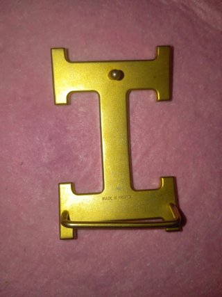 Hebilla Hermes Dorada