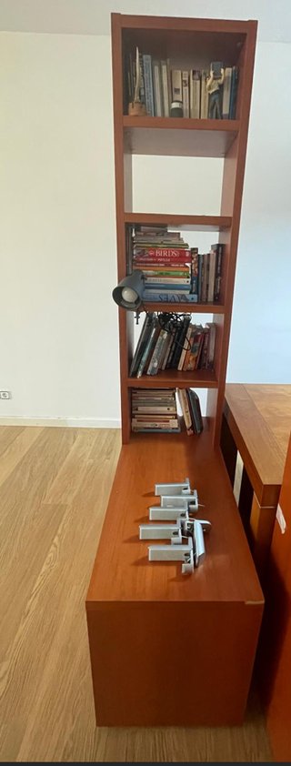 Muebles de salón madera cerezo