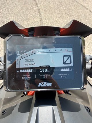 KTM 1290 SuperDuke R EVO Negra/Naranja