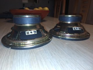Infinity woofer 6,5 pulgadas 100w(2 unidades)