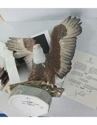 FIGURA LLADRO LIBERTY EAGLE NR 1738 1412/1500
